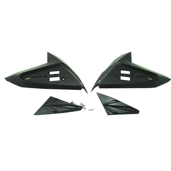GM11 REAR VENTS LEFT/RIGHT BLK