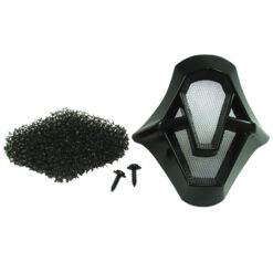 GM46.2Y MOUTH VENT GLS BLK