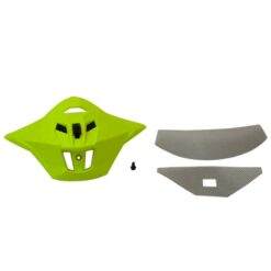 GM11 MOUTH VENT HI-VIS YEL FLT