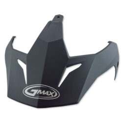 GM11 VISOR FLT BLK