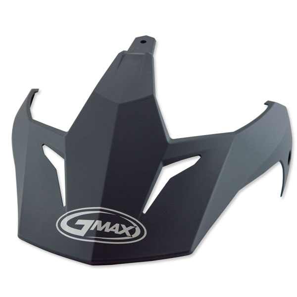GM11 VISOR FLT BLK