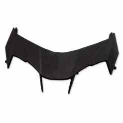 GMAX 77 TOP REAR VENT FLT BLK