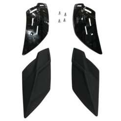 GMAX TOP VENTS L/R MT BLK