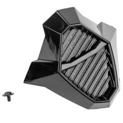 GMAX MX46 MOUTH VENT GLS BLK