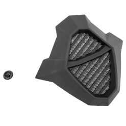 GMAX MX46 MOUTH VENT MT BLK