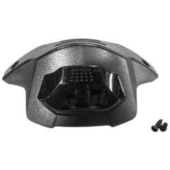 GMAX AT21 REAR VENT BLACK