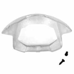 GMAX AT21 REAR VENT WHITE