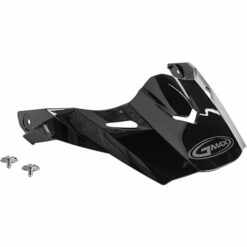 GMAX AT21 VISOR KT BLACK