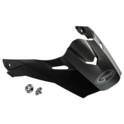 GMAX AT21/Y VISOR KT MT BLACK
