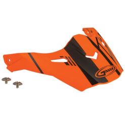 GMAX AT21S EPIC VISOR KT OR/BK