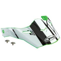 AT21S EPIC VISOR KIT GRN/WH/BK