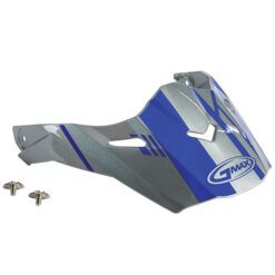 AT21S EPIC VISOR KIT SIL/BLU
