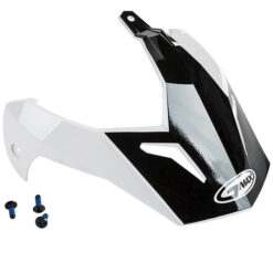 GM11 SCUD VISOR KIT WHT/RD/BLK