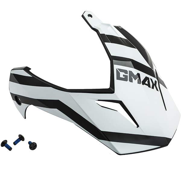 GM11 TRAPPER VISOR KIT RED