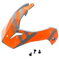 GM11 TRAPPER VISOR KIT ORANGE