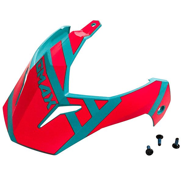 GM11 TRAPPER VISOR KIT OR/TEAL