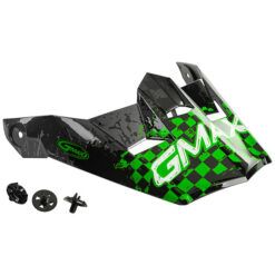 VISOR DOM 46Y ANIM8 GREEN