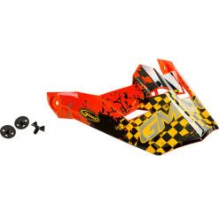 VISOR DOM 46Y ANIM8 ORANGE