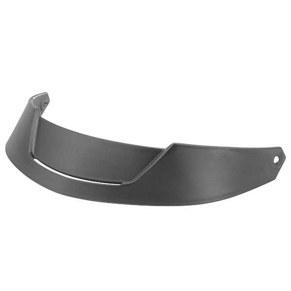 PEAK VISOR BLACK