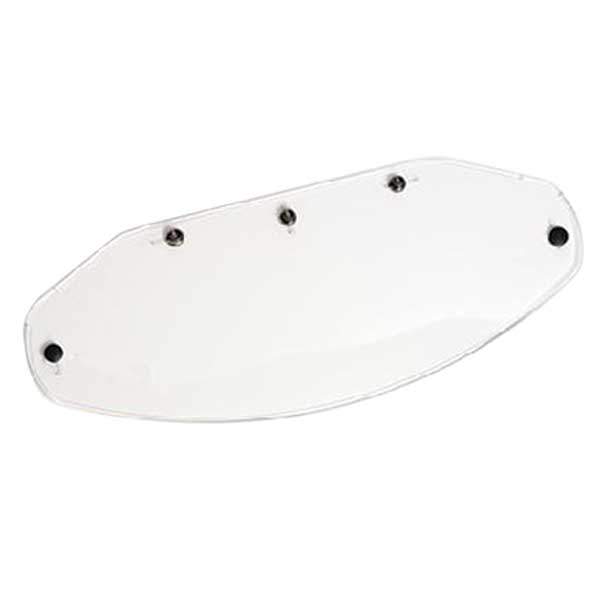 ECHO FLAT SHIELD 5-SNAP CLEAR