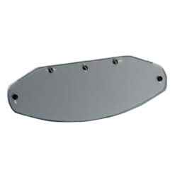 ECHO FLAT SHIELD 5-SNAP SMOKE