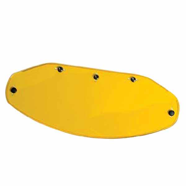 ECHO FLAT SHIELD 5-SNAP AMBER