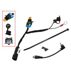 SPX HEATED VISOR PLUG KIT