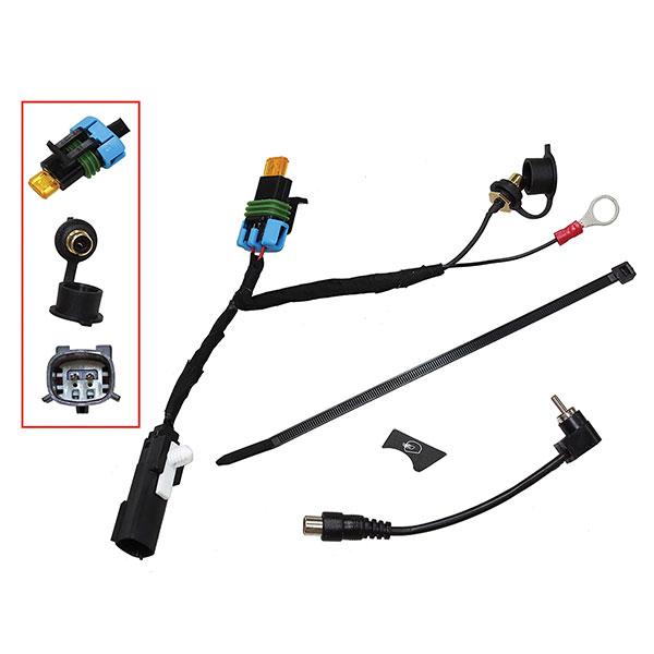 SPX HEATED VISOR PLUG KIT