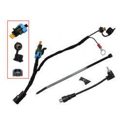 SPX HEATED VISOR PLUG KIT