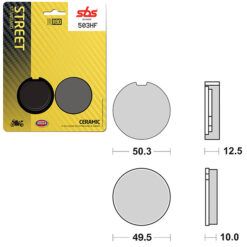 SBS BRAKE PAD 503HF