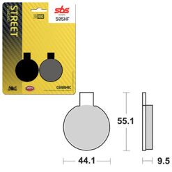 SBS BRAKE PAD 505HF