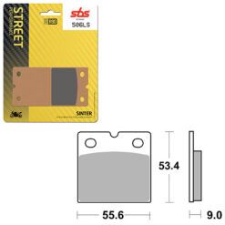 SBS BRAKE PAD 506LS