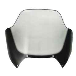 W/S A/C CLEAR W/BLK 18 1/2''
