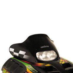 COBRA ZRT 99UP BK WITH WH FLGS