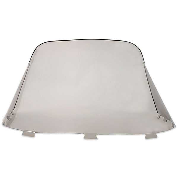 WINDSHIELD S/D SMOKE 15''