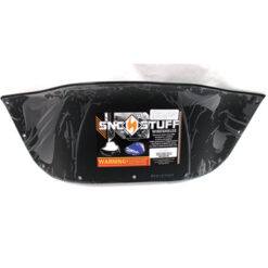 WINDSHIELD S/D BLACK  8''