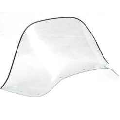 WINDSHIELD S/D SMOKE 12.5''