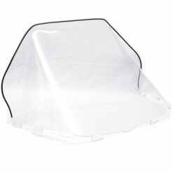 WINDSHIELD S/D CLEAR 16 1/2''