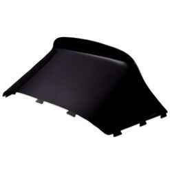 WINDSHIELD S/D BLACK 15''