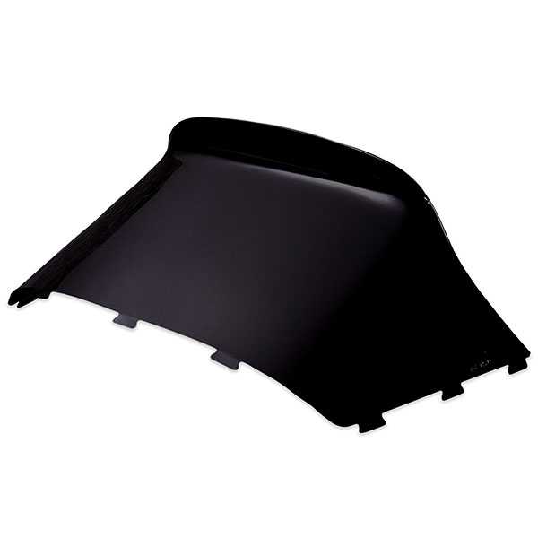 WINDSHIELD S/D BLACK 15''