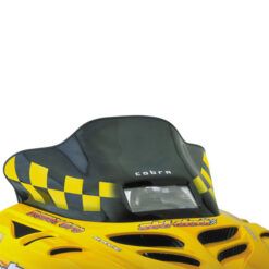 COBRA 96 UP MXZ BLK YEL FLGS