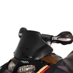 REV MID MATTE BLK FLYSCREEN
