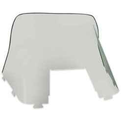 WINDSHIELD YAM SMOKE 16''