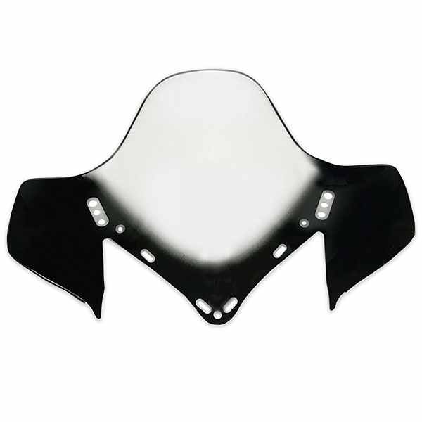 WINDSHIELD YAM CLEAR 17 1/2''