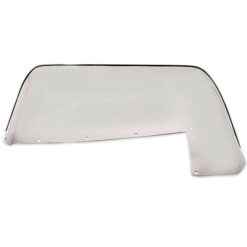 WINDSHIELD YAM  SMOKE 10''
