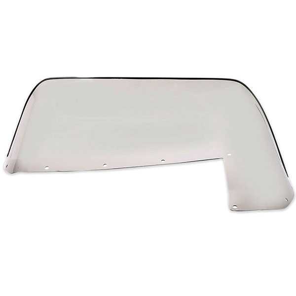 WINDSHIELD YAM SMOKE 10''