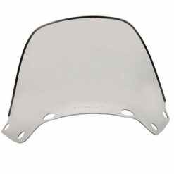 WINDSHIELD YAM SMOKE 10 1/2''