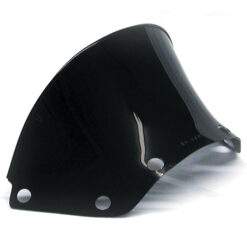 WINDSHIELD YAM  BLACK 7 1/2''