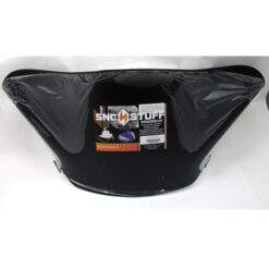 WINDSHIELD YAM BLACK 13''