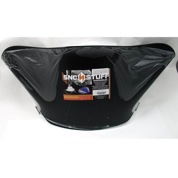 WINDSHIELD YAM BLACK 13''